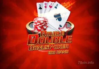 Double Double Bonus 100 Hand